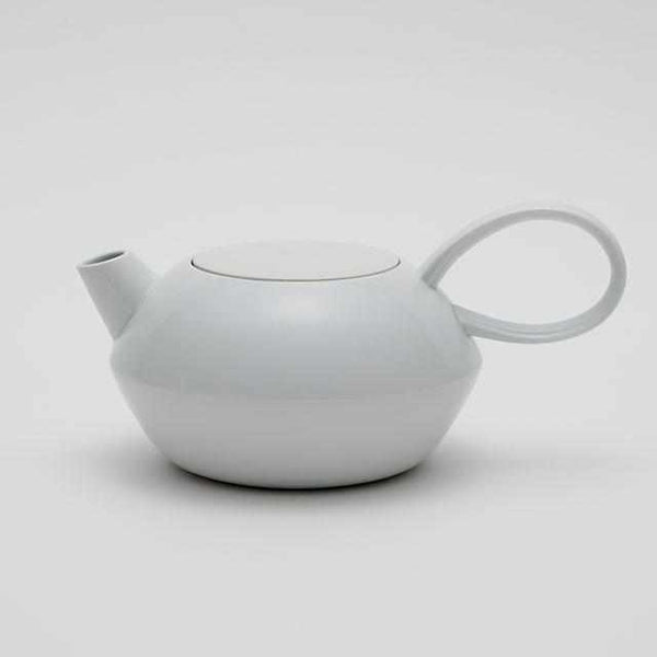 [JAPANESE TEA CUP] STEFAN DIEZ TEAPOT L (WHITE) | 2016/ | IMARI-ARITA WARES