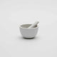 [Grater / Mortar] Stefan Diez迫擊砲板套件（白色）| 2016/ | Imari-Arita商品