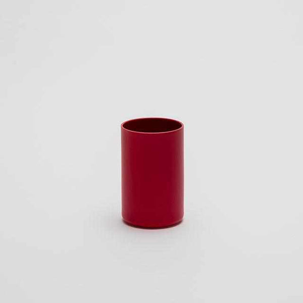 [แก้ว (ถ้วย)] Shigeki Fujishiro Cup (สีแดง) | 2016/ | Imari-Arita Wares