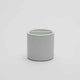 [SPICE JAR (CONTAINER)] SHIGEKI FUJISHIRO CONTAINER STORAGE CONTAINER S (WHITE) | 2016/ | IMARI-ARITA WARES