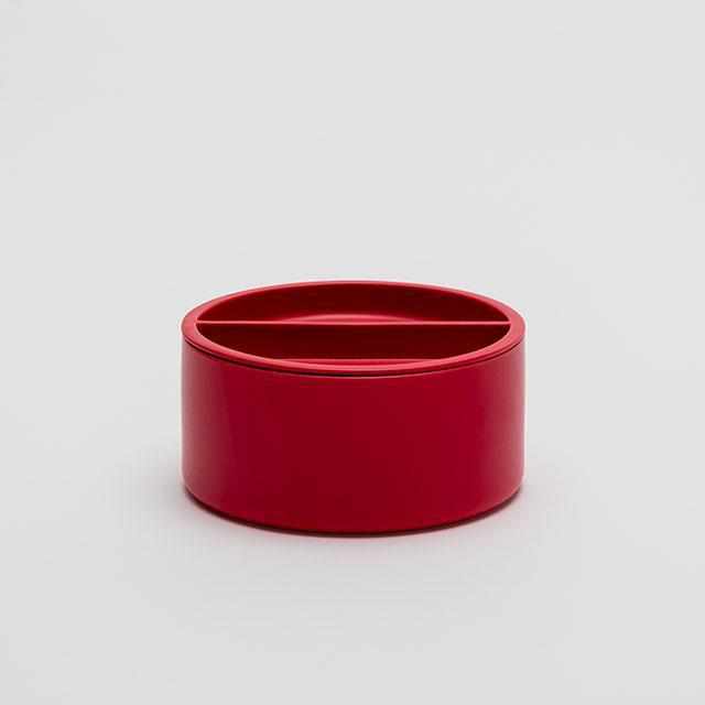 [香料罐（容器）] 2016 / Shigeki Fujishiro集裝箱存儲容器L（紅色）| imari-arita商品