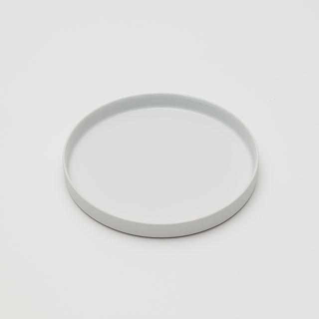 [대형판 (Platter)] 2016/Tomás Alonso Plate 180 (White) | Imari-Arita Wares