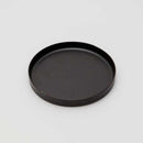 [LARGE PLATE (PLATTER)] TOMÁS ALONSO PLATE 180 (BLACK) | 2016/ | IMARI-ARITA WARES