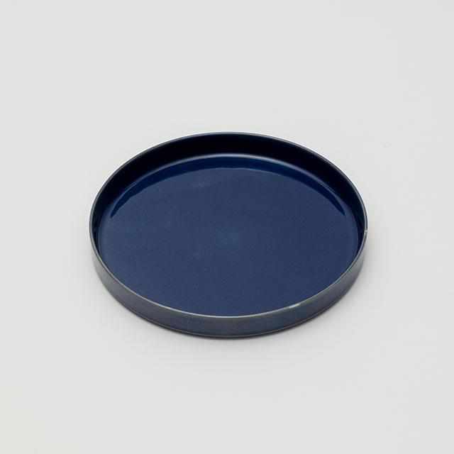 [LARGE PLATE (PLATTER)] TOMÁS ALONSO PLATE 180 (DARK BLUE) | 2016/ | IMARI-ARITA WARES