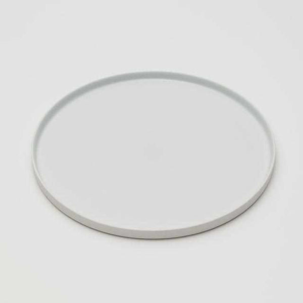 【大盘（Platter）】2016/Tomás Alonso Plate 260（White）|Imari@@-Arita Wares