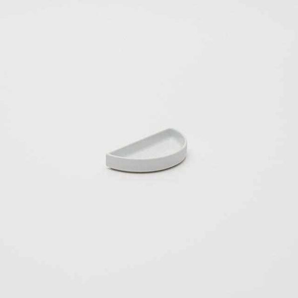 [จานเล็ก (จาน)] 2016/ Tomás Alonso ครึ่งจาน 100 (สีขาว) | เครื่องอรุณาริ-อาริตะ