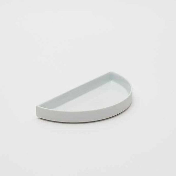 [대형판 (Platter)] 2016/Tomás Alonso Half Plate 200 (White) | Imari-Arita Wares