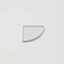 [แผ่นขนาดใหญ่ (แผ่นเสียง)] Tomás Alonso Quarter Plate 100 (สีขาว) | 2016/ | Imari-Arita Wares