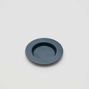 [LARGE PLATE (PLATTER)] TERUHIRO YANAGIHARA RIM PLATE 120 (GRAY) | 2016/ | IMARI-ARITA WARES