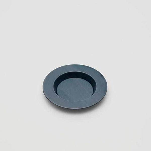 [Large Plate (Platter)] 2016/เทอร์รุฮิโระยานาฮาระริมจาน 120 (Gray) | Imari-Arita Wares