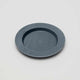 [LARGE PLATE (PLATTER)] TERUHIRO YANAGIHARA RIM PLATE 180 (GRAY) | 2016/ | IMARI-ARITA WARES