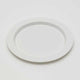 [แผ่นขนาดใหญ่ (แผ่นเสียง)] Teruhiro Yanagihara Rim Plate 240 (สีขาว) | 2016/ | Imari-Arita Wares