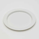 [LARGE PLATE (PLATTER)] TERUHIRO YANAGIHARA RIM PLATE 240 (WHITE) | 2016/ | IMARI-ARITA WARES