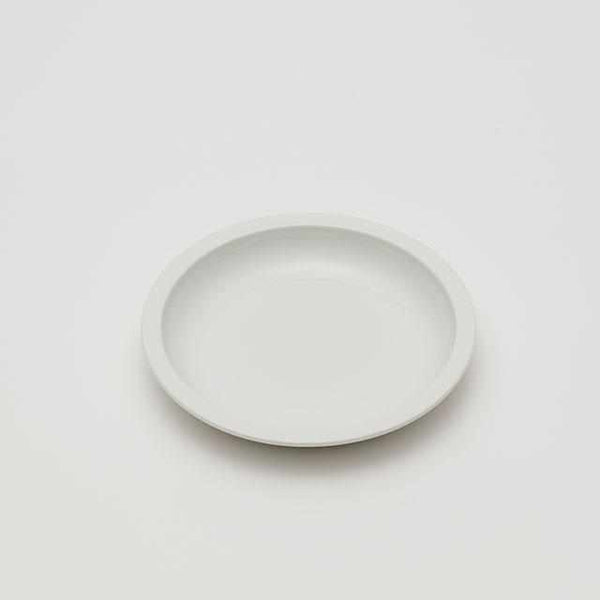 [SMALL DISH (PLATE)] TERUHIRO YANAGIHARA PLATE 140 (WHITE) | 2016/ | IMARI-ARITA WARES