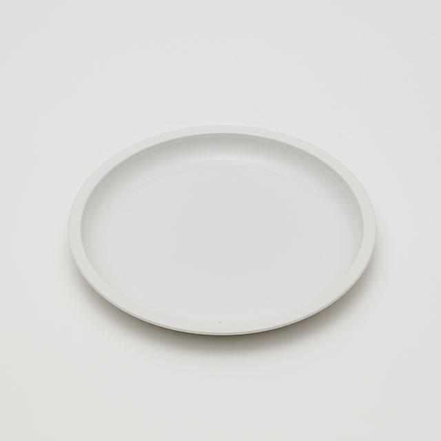 【大盤（拼盤）】2016/Teruhiro Yanagihara Plate 200（白色）| Imari Arita瓷器