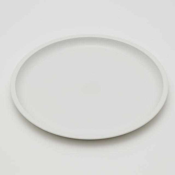 (Large Plate (Platter)] ปี 2016/เทรุฮิโระยานางิฮาระจาน 260 (White) | Imari-Arita Wares