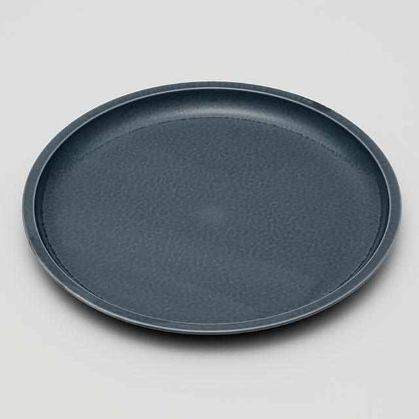 (Large Plate (Platter)] ปี 2016/เทราฮิโระยานางิฮาระจาน 260 (Gray) | Imari-Arita Wares