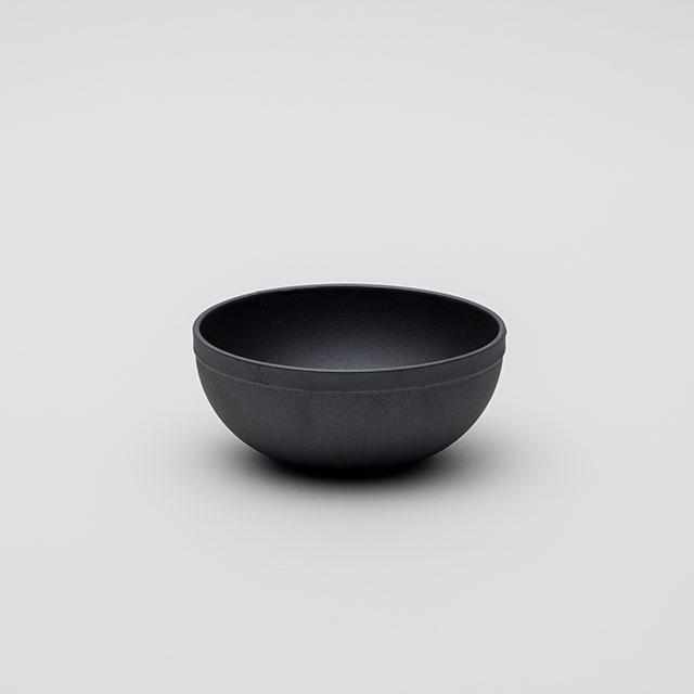 [ชาม] Teruhiro Yanagihara Bowl 140 (สีดำ) | 2016/ | Imari-Arita Wares