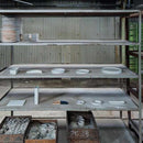 [PEN HOLDER / DESK ORGANIZER] TOMÁS ALONSO RING (WHITE) | 2016/ | IMARI-ARITA WARES