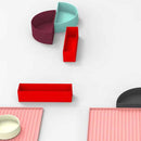 [PEN HOLDER / DESK ORGANIZER] TOMÁS ALONSO RING (RED) | 2016/ | IMARI-ARITA WARES