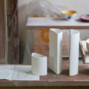 [PEN HOLDER / DESK ORGANIZER] TOMÁS ALONSO PEN HOLDER (WHITE) | 2016/ | IMARI-ARITA WARES