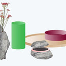 [PEN HOLDER / DESK ORGANIZER] TOMÁS ALONSO RING (RED) | 2016/ | IMARI-ARITA WARES