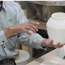 [แผ่นขนาดใหญ่ (แผ่นเสียง)] Teruhiro Yanagihara Rim Plate 180 (สีเทา) | 2016/ | Imari-Arita Wares