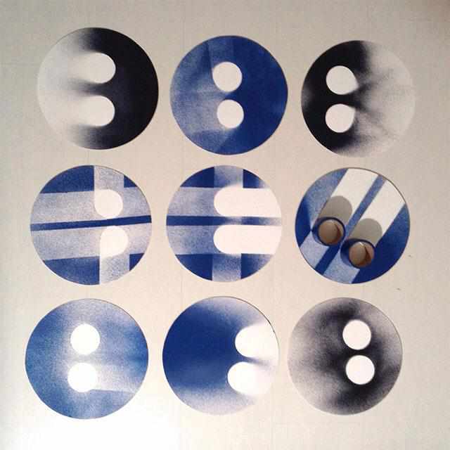 [대형판 (Platter)] 2016/Studio Wieki Somers Plate 180 (마스크) | Imari-Arita Wares