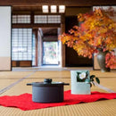 [COOKER (POT)] COCOTTE POT & LID (LARGE) COCOTTE MAI (OPEN FIRE & IH & OVEN) | HOMUSUBI | CARBON PROCESSING