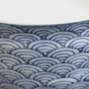 [SAKE CUP] SEIGAIHA | MIKAWACHI WARE | HIRADOSHOUZAN