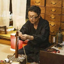 [PET SUPPLY] CAT NECKLACE FOR CATS (COLLAR) HEIAN | NAKANO ISUKE | KYOTO BUDDHIST BEADS