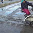 [YOGA MAT] RUSH YOGA MAT EARTH BLUE (60 × 180CM) | TATAMI