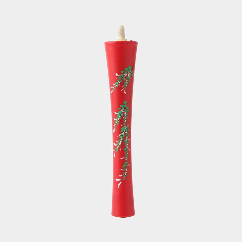 [Candle] Ikari Type 15 Momme Hagi (พร้อมขาตั้งตกแต่ง) | เทียนญี่ปุ่น เทียนนากามูระ