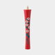 [CANDLE] IKARI TYPE 15 MOMME KOGIKU (WITH A DECORATIVE STAND) |  JAPANESE CANDLES | NAKAMURA CANDLE
