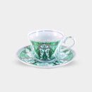 [머그컵 (컵)] 헤지키 커피보울 플레이트 모에기 | 올드 이마니-아리타 웨이즈