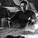 [TATAMI] RUSH RUG KARON BLACK (M: 190 × 250CM, L: 190 × 300CM) | IKEHIKO | TATAMI