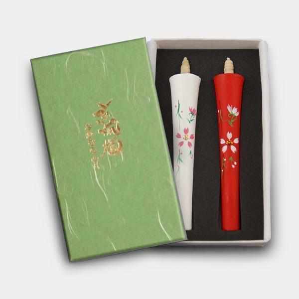 [蠟燭]伊卡里類型 4 媽媽櫻花 （B） |日本蠟燭