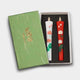 [CANDLE] IKARI TYPE 4 MOMME LOTUS |  JAPANESE CANDLES | NAKAMURA CANDLE