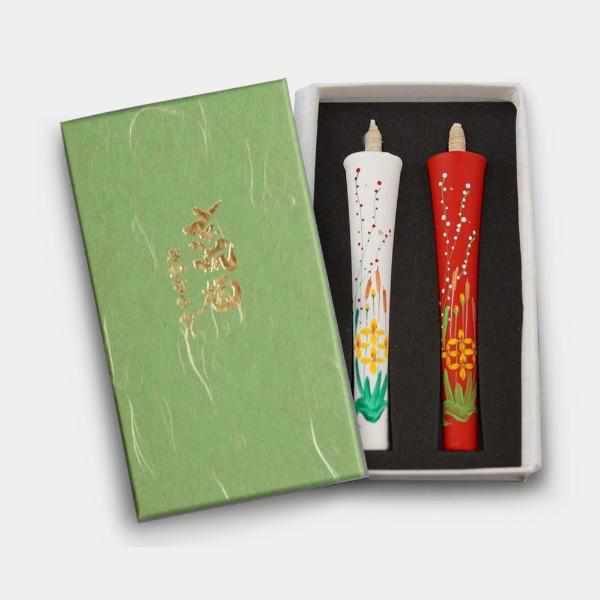 [CANDLE] IKARI TYPE 4 MOMME MIZUHIKI |  JAPANESE CANDLES | NAKAMURA CANDLE