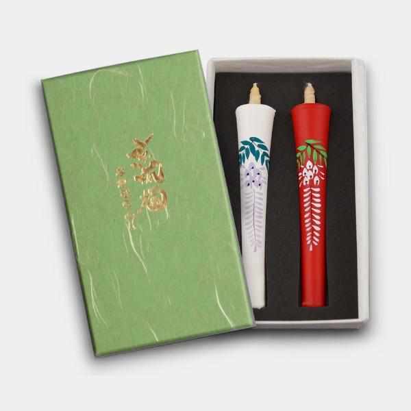 [Candle] Ikari Type 4 Momme Wisteria | เทียนญี่ปุ่น เทียนนากามูระ