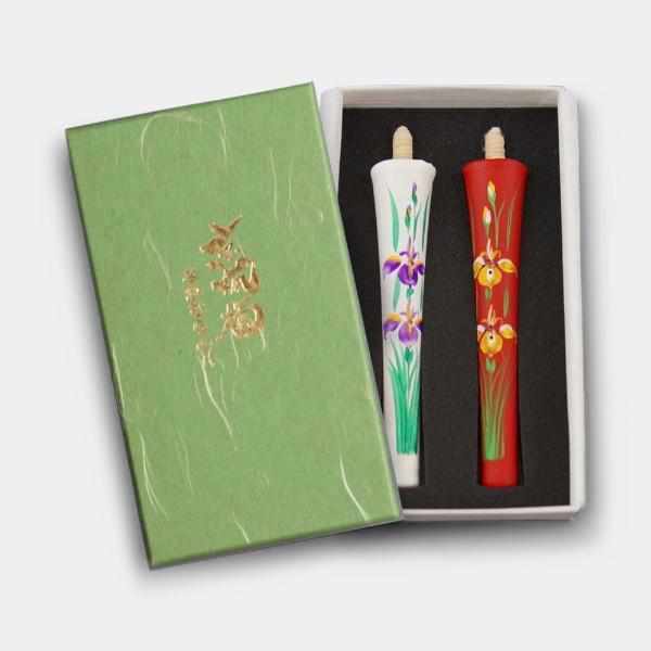 [Candle] Ikari Type 4 Momme Ayame | เทียนญี่ปุ่น เทียนนากามูระ