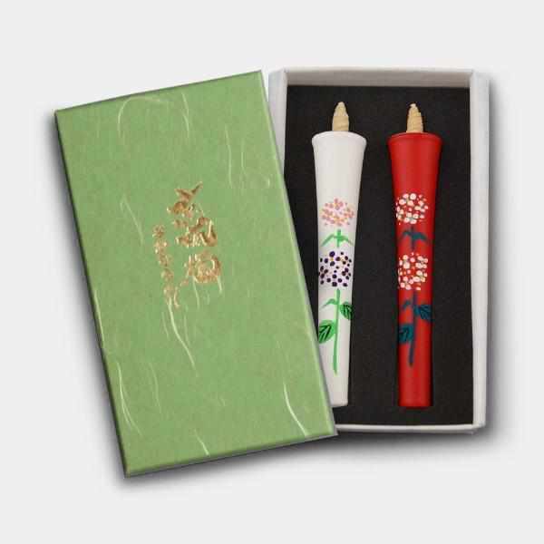[Candle] Ikari Type 4 Momme Hydrangea | เทียนญี่ปุ่น เทียนนากามูระ