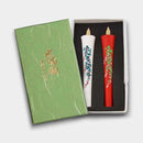 [CANDLE] IKARI TYPE 4 MOMME HAGI |  JAPANESE CANDLES | NAKAMURA CANDLE