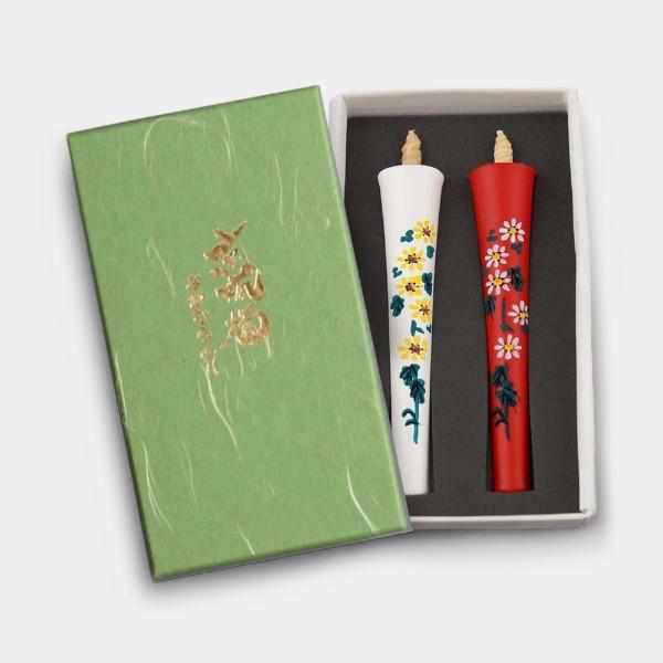 [CANDLE] IKARI TYPE 4 MOMME KOGIKU |  JAPANESE CANDLES | NAKAMURA CANDLE