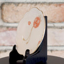 [日本茶杯] Okura Art China花球日本茶杯，花形小板（每5件）|陶瓷