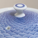 [TEA POT] KYUSU HIRADO-SEIGAIHA | MIKAWACHI WARE | HIRADOSHOUZAN