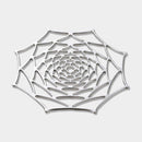 [LARGE PLATE (PLATTER)] KAGO --DAHLIA | TAKAOKA BRONZE CASTING