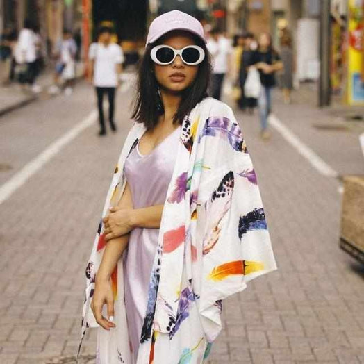 [Kimono] Yukata & Obi: Ales for Women | กิโมโน Veduta