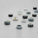 [อุปกรณ์เสริม] Saskia Diez Drake Ring No.1 (สีเงินสีเทา) | 2016/ | Imari-Arita Wares