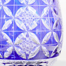 [แก้ว] Kiku Shippo (สีน้ำเงิน) | คิริโกะ